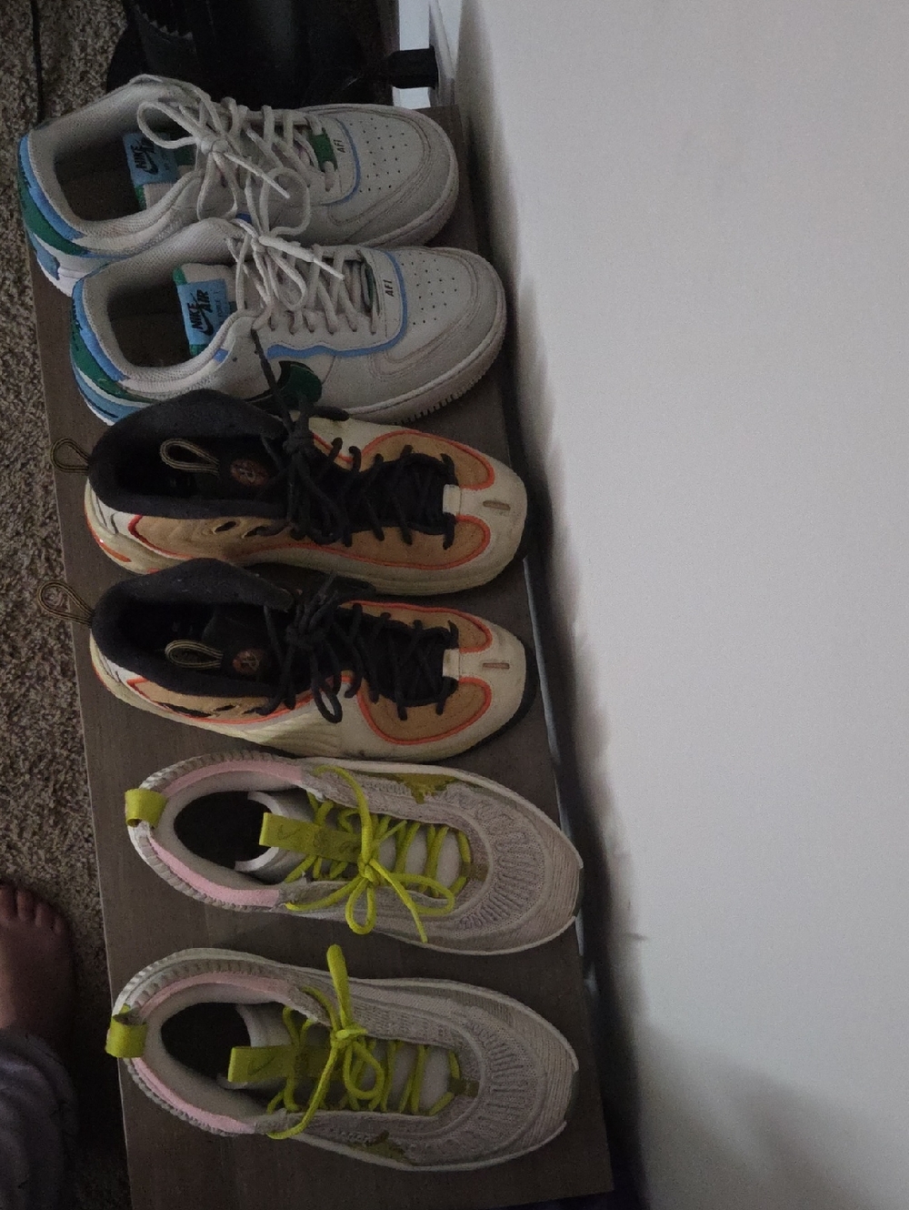 Shoes, Comment/message To Choose